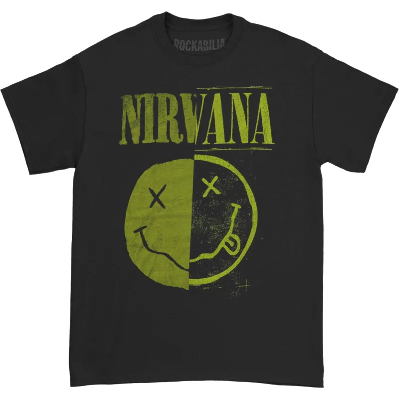 Split Smile Slim Fit T-shirt sold by Rockabilia