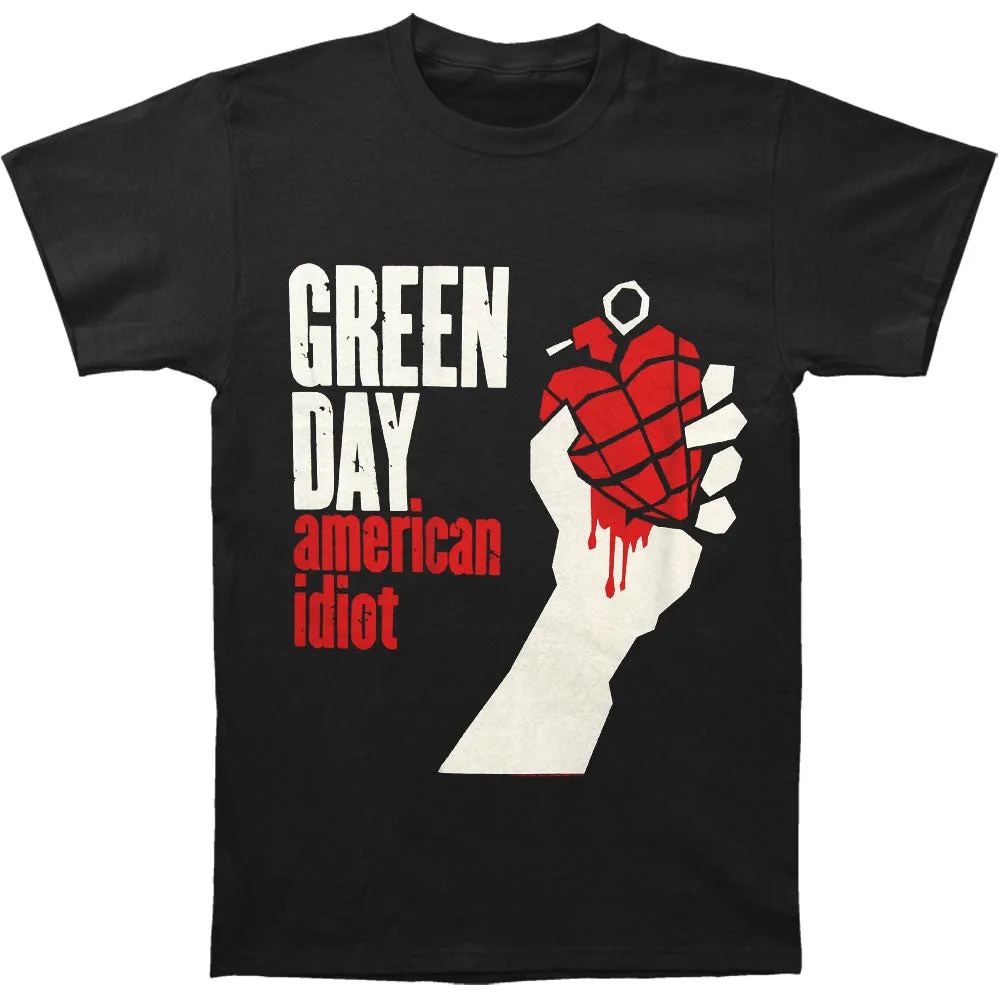 American Idiot Slim Fit T-shirt sold by Rockabilia