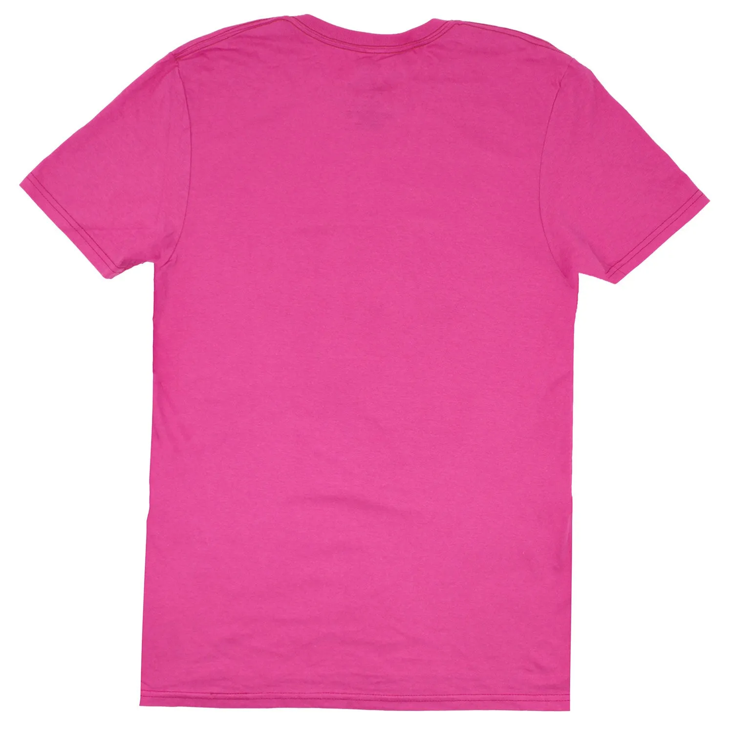 Cracked Logo & Tongue on Hot Pink Tee T-shirt sold by Rockabilia product image thumbnail 2