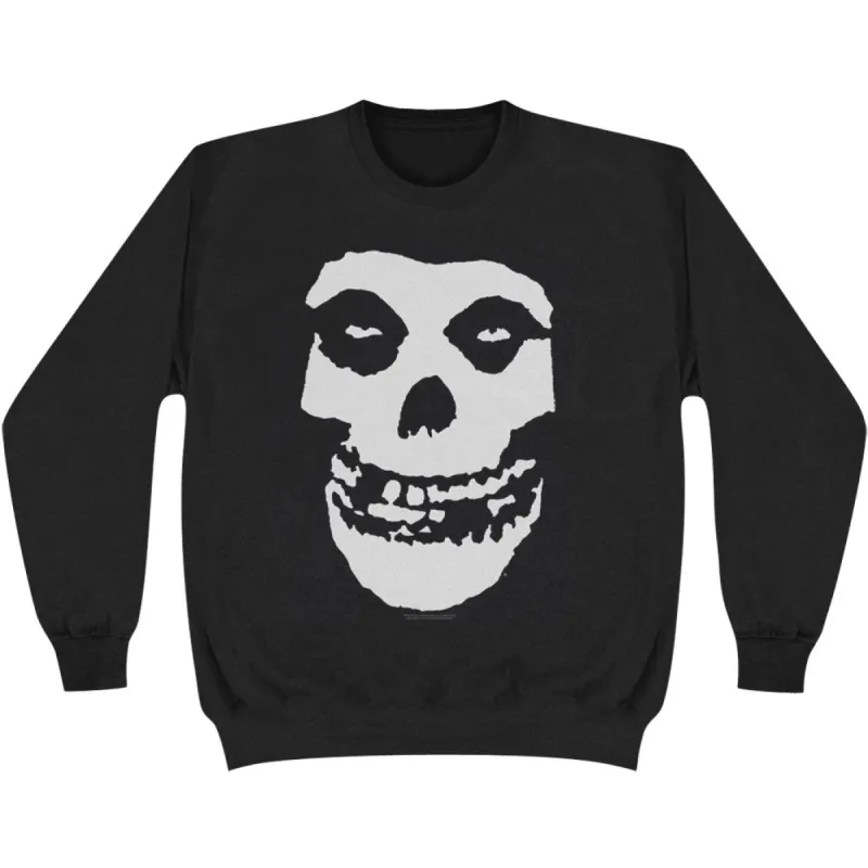 Fiend Skull Adult Sweatshirt sold by Rockabilia