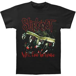 End The World T-shirt sold by Rockabilia