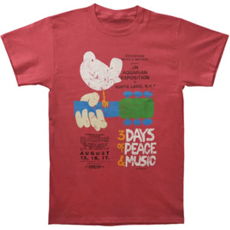 Distressed Poster T-shirt sold by Rockabilia