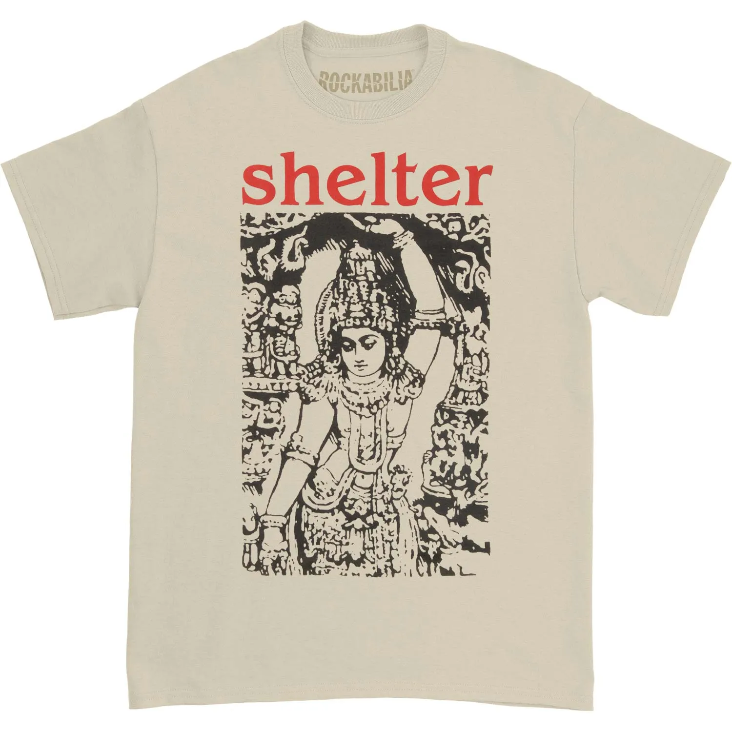 Logo T-shirt sold by Rockabilia