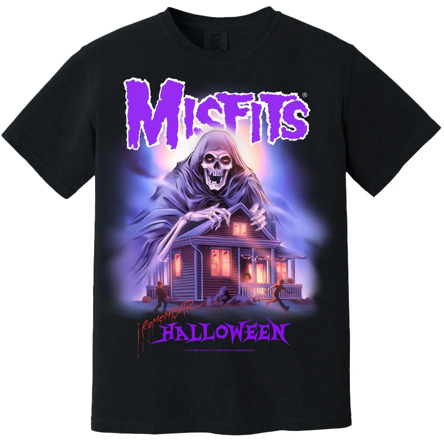 I Remember Halloween by Brando Chiesa (Rockabilia Exclusive) T-shirt sold by Rockabilia