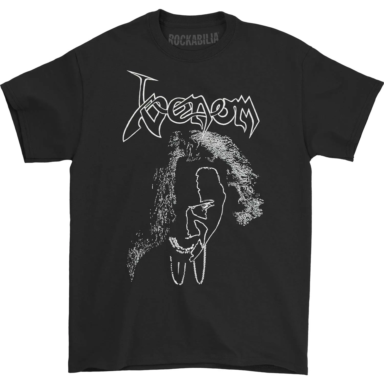 Warhead Tee (Black) T-shirt sold by Rockabilia