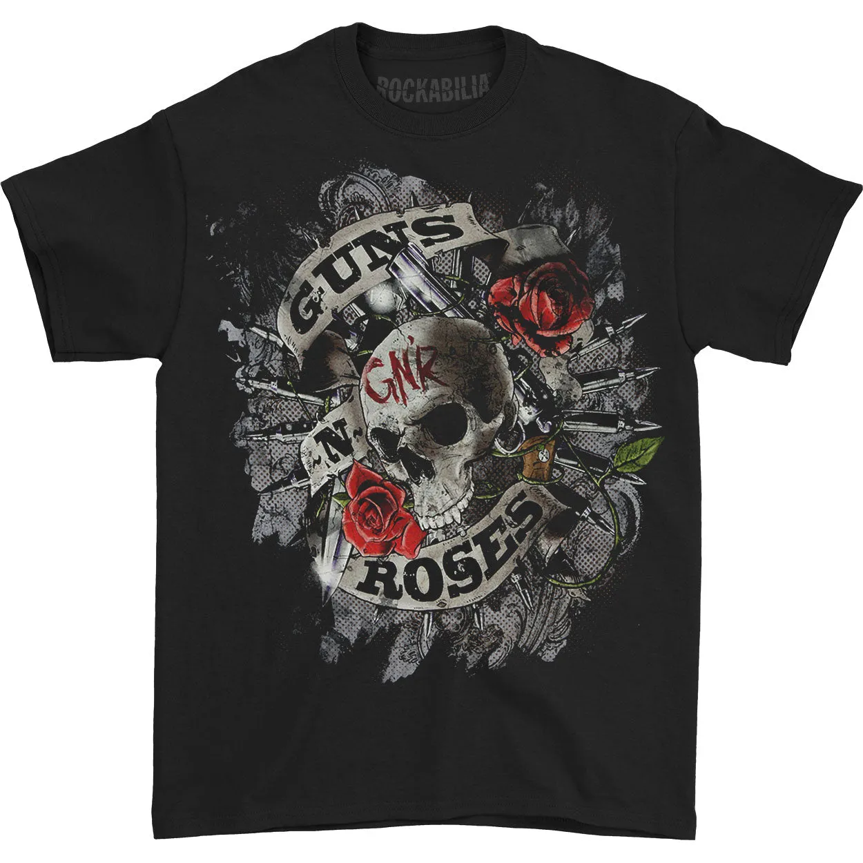 Guns N Roses Firepower T-shirt sold by Rockabilia