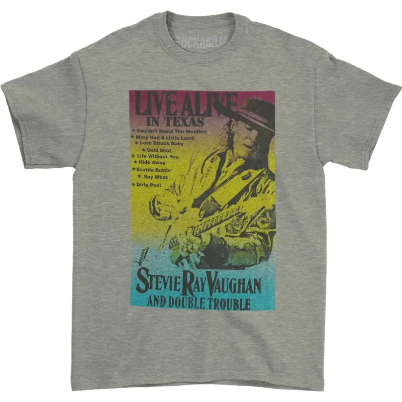 Live Alive In Texas T-shirt made by Rockabilia