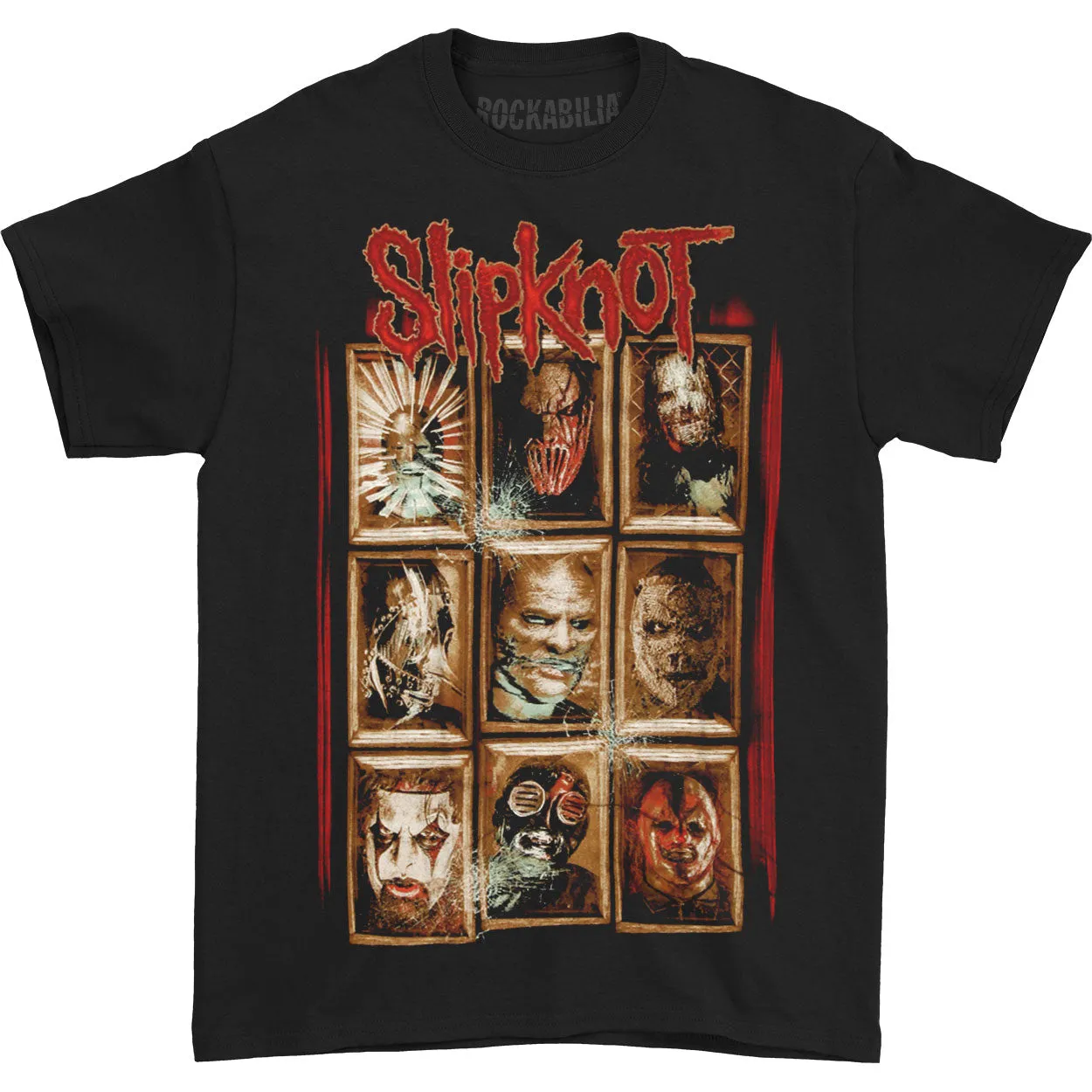 New Masks T-shirt sold by Rockabilia
