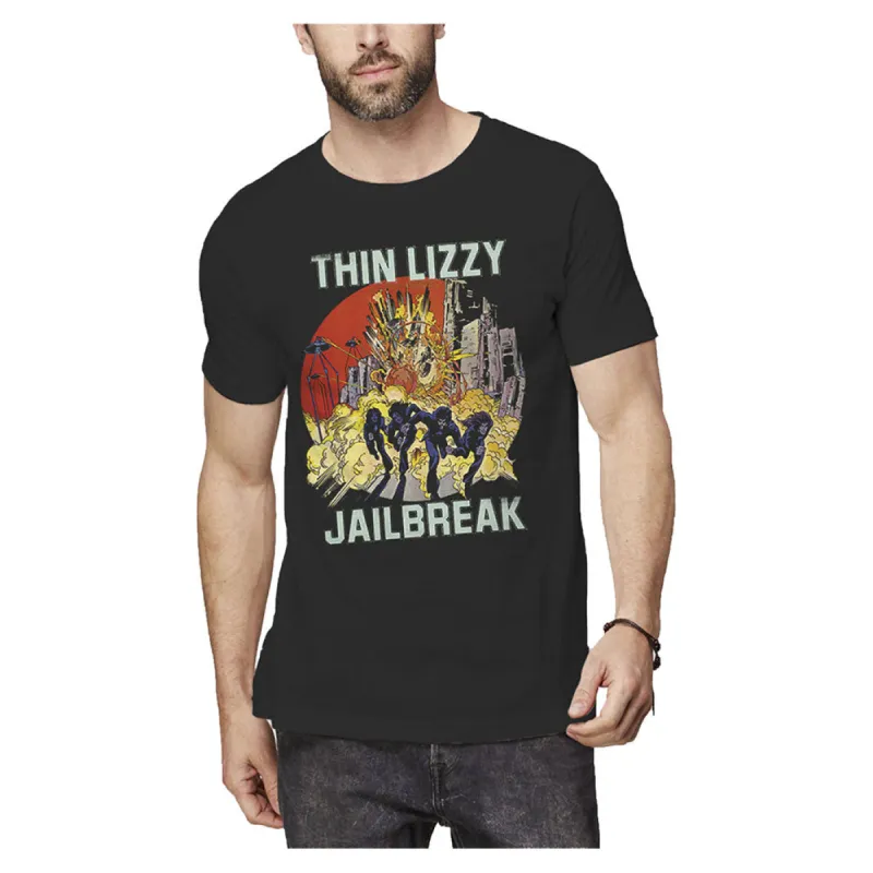 Jailbreak Explosion Slim Fit T-shirt made by Rockabilia