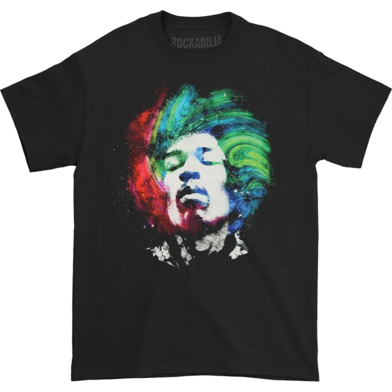 Hendrix Galaxy T-shirt sold by Rockabilia
