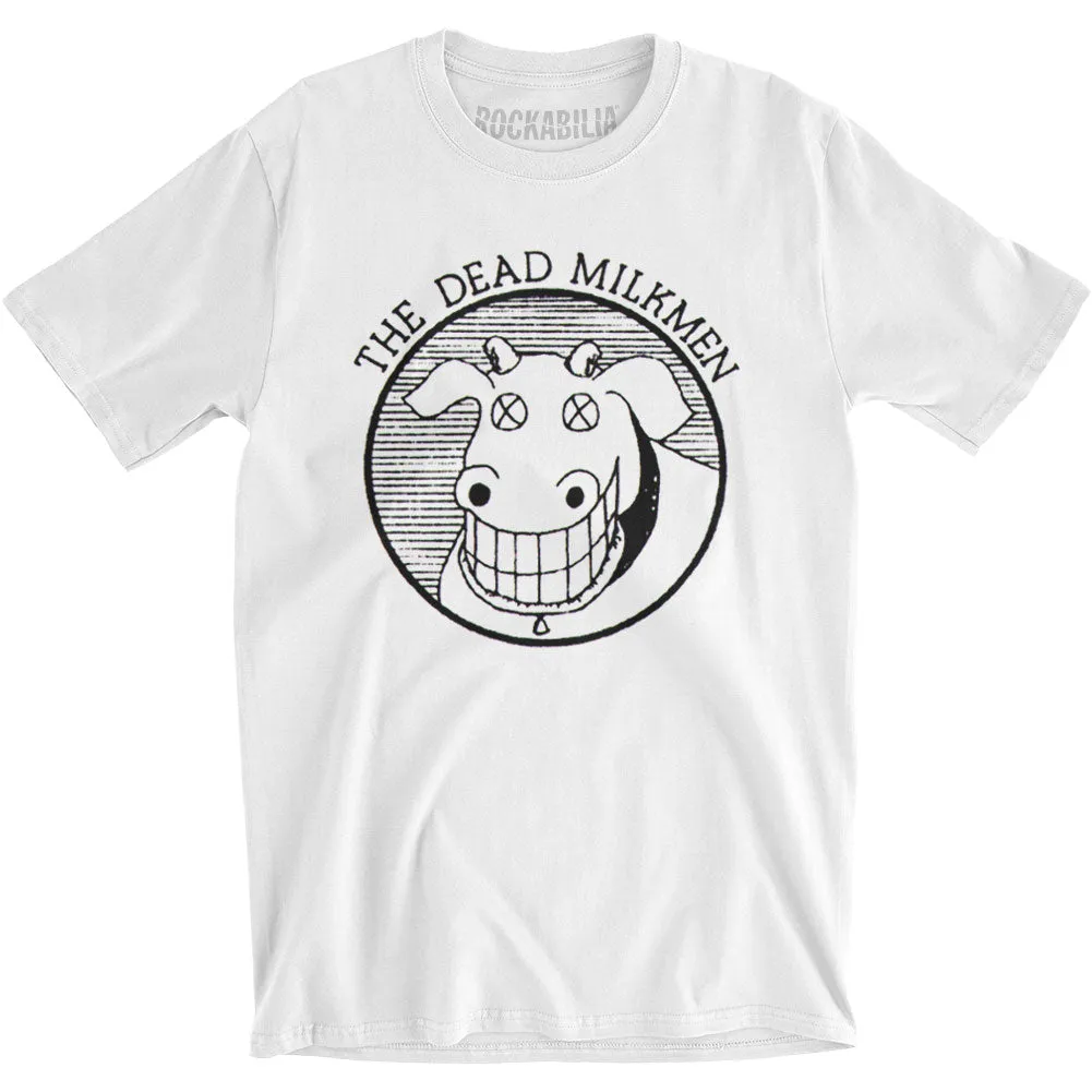 Cow Logo Slim Fit T-shirt sold by Rockabilia