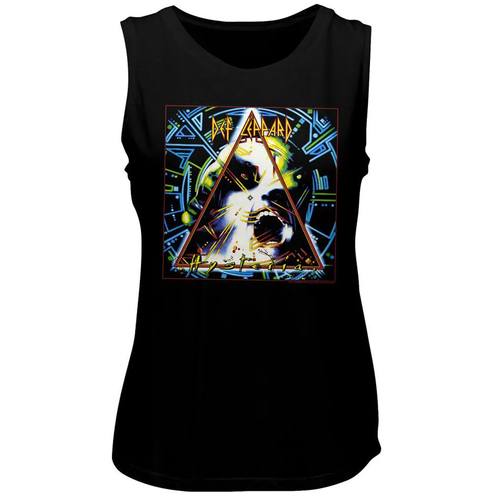 Hysteria Womens Tank sold by Rockabilia