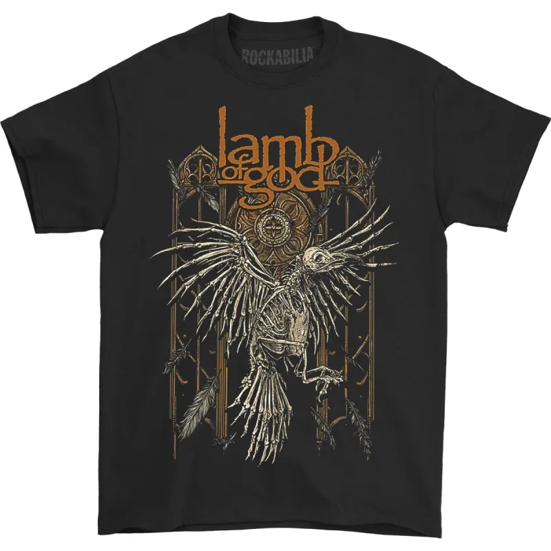 Crow T-shirt sold by Rockabilia