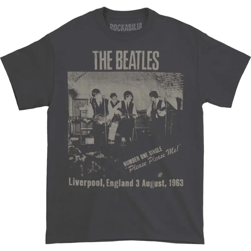 Cavern Club Slim Fit T-shirt sold by Rockabilia