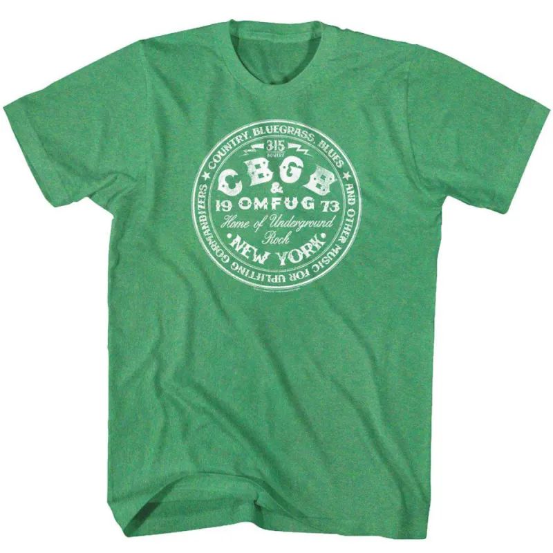 Cbgb Circle T-shirt sold by Rockabilia