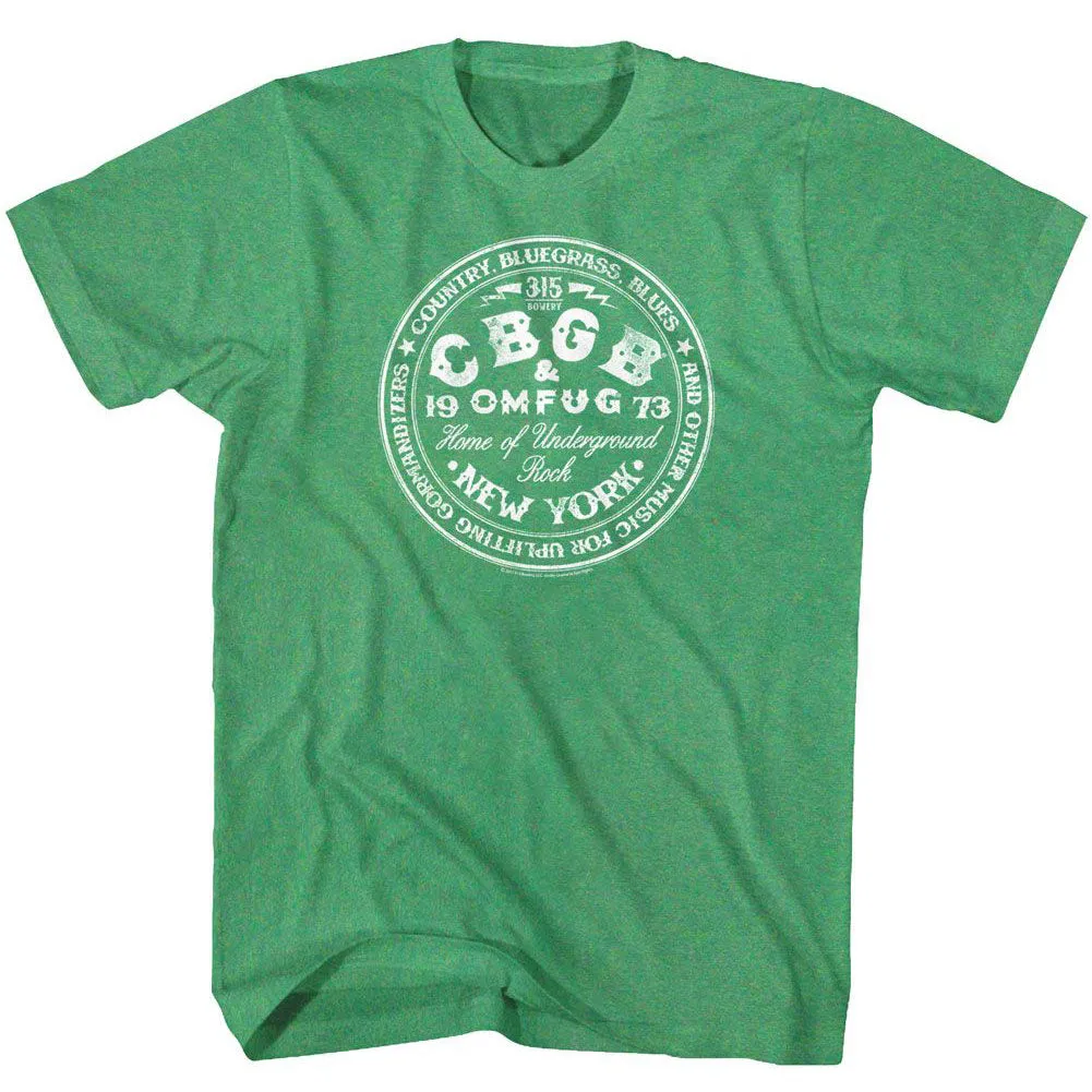 Cbgb Circle T-shirt sold by Rockabilia