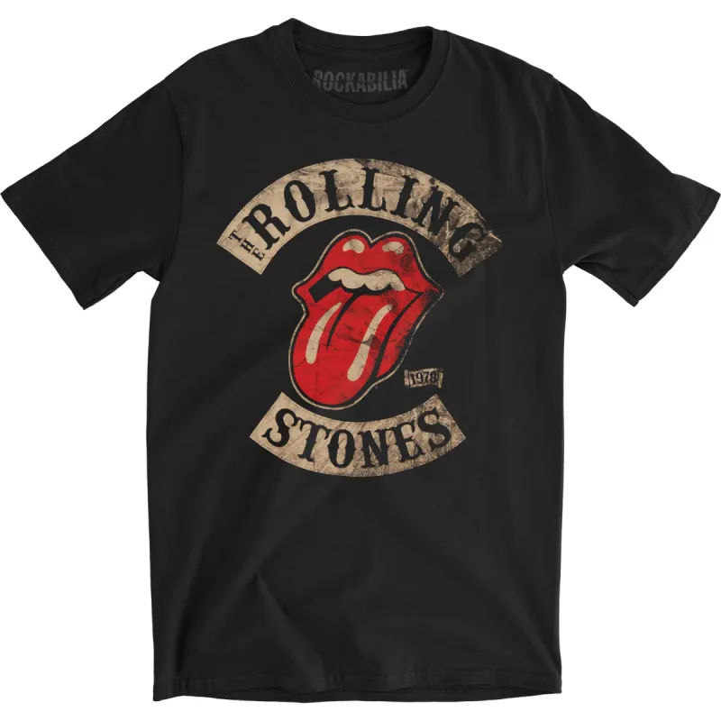 Tour 1978 Slim Fit T-shirt sold by Rockabilia