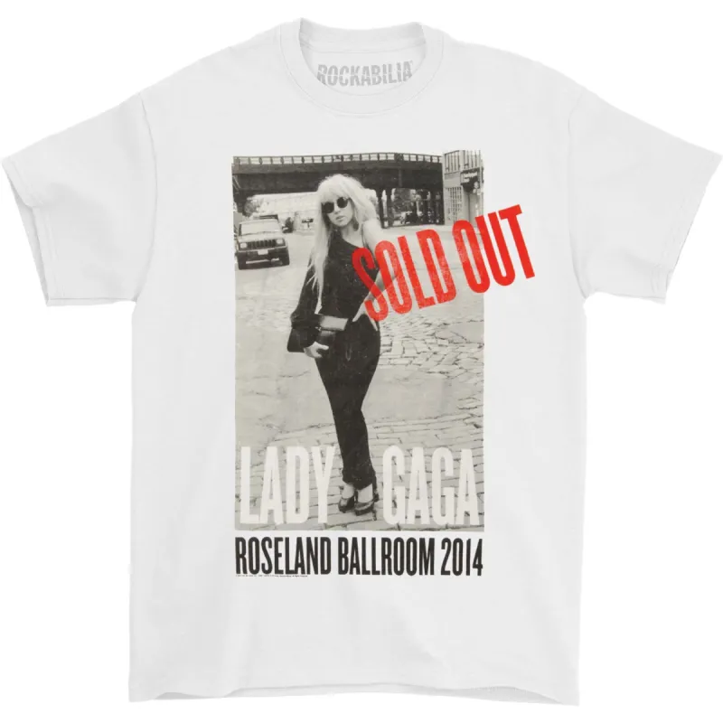 Sold Out Roseland Event T-shirt sold by Rockabilia