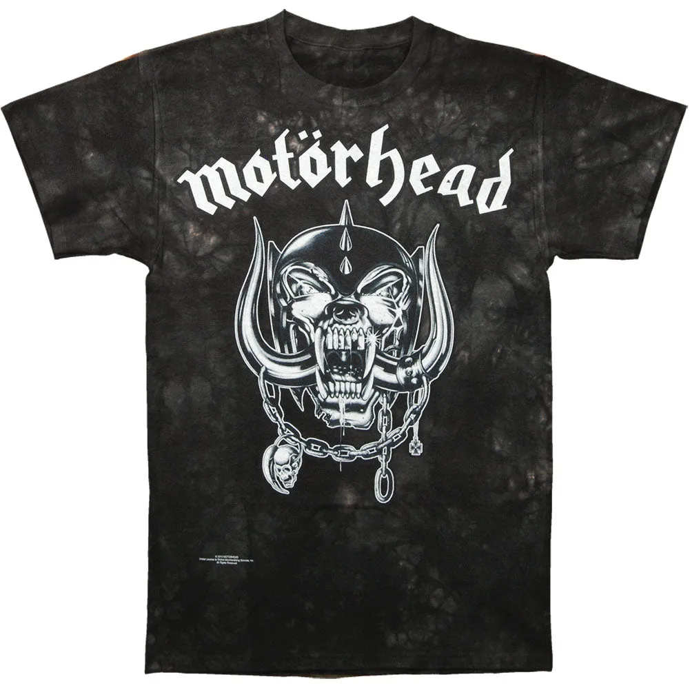 Motorhead Tie Dye T-shirt sold by Rockabilia
