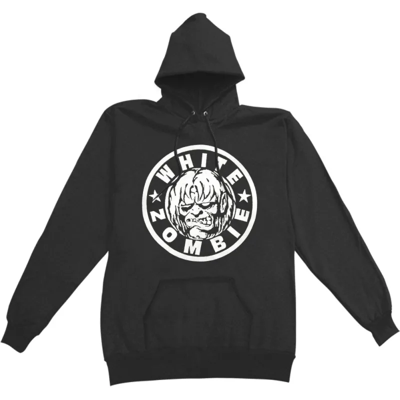 Circle Logo Pullover Hoodie Hooded Sweatshirt sold by Rockabilia