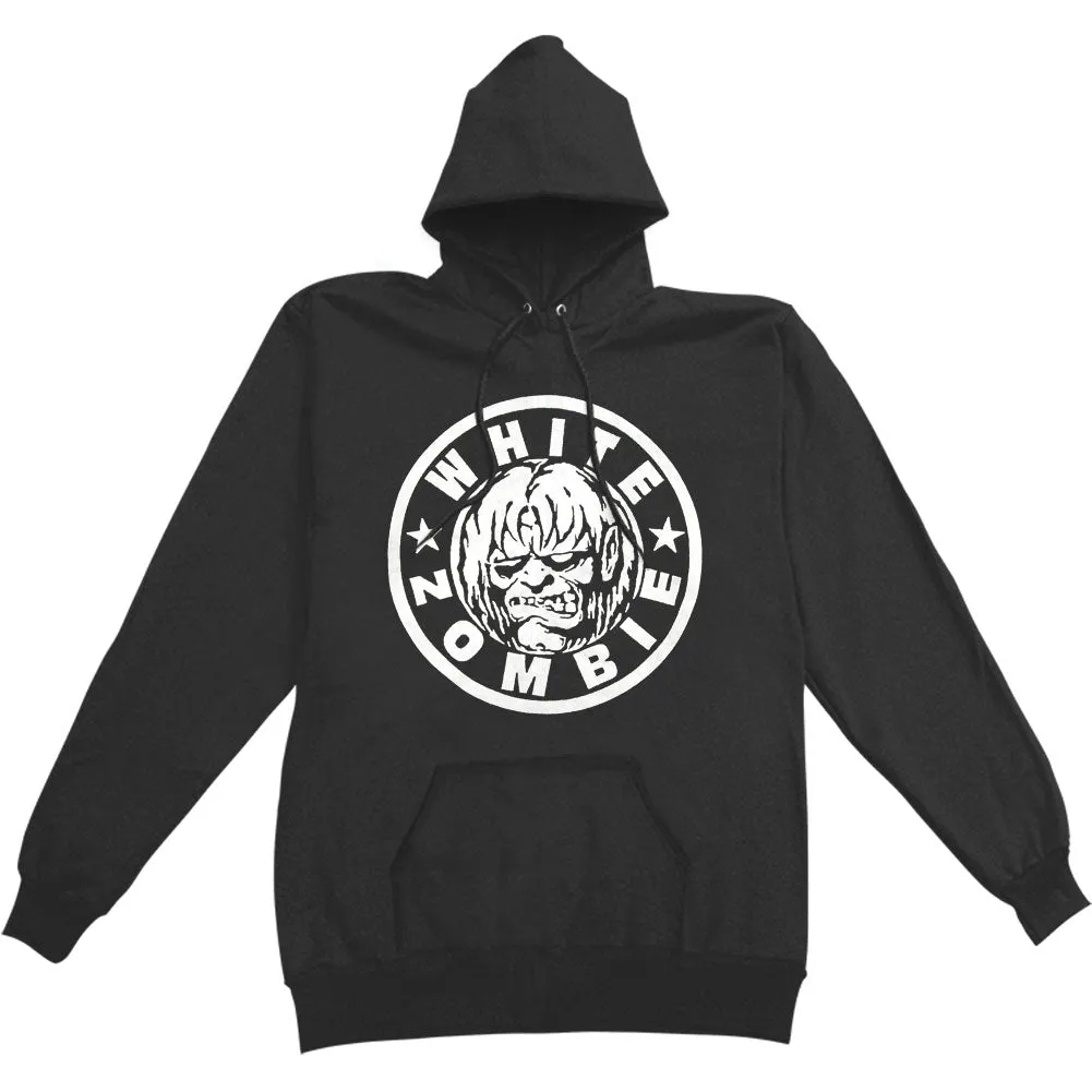 Circle Logo Pullover Hoodie Hooded Sweatshirt sold by Rockabilia