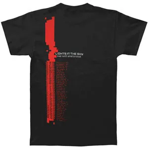 The Slip 08 Tour Slim Fit T-shirt sold by Rockabilia product image thumbnail 2
