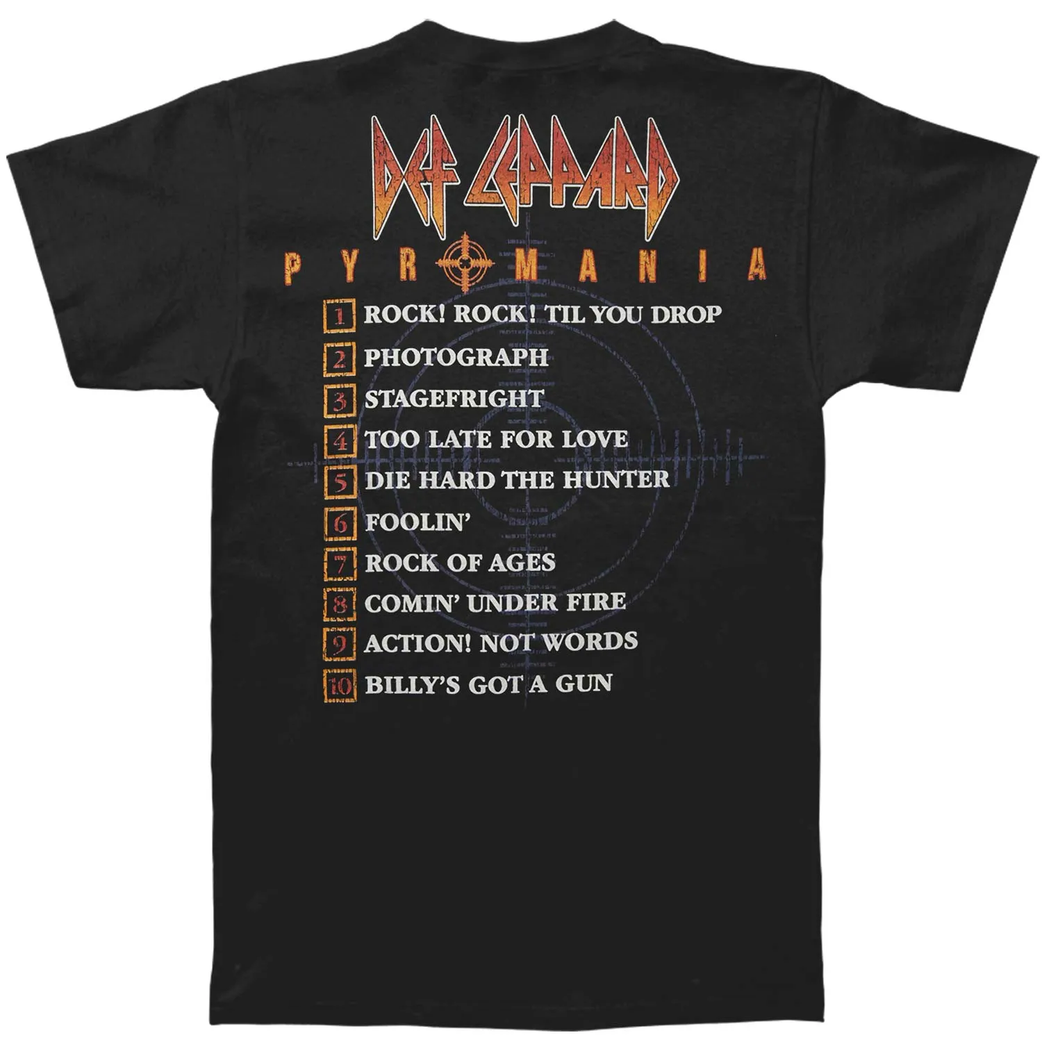 Pyro Album T-shirt sold by Rockabilia product image thumbnail 2