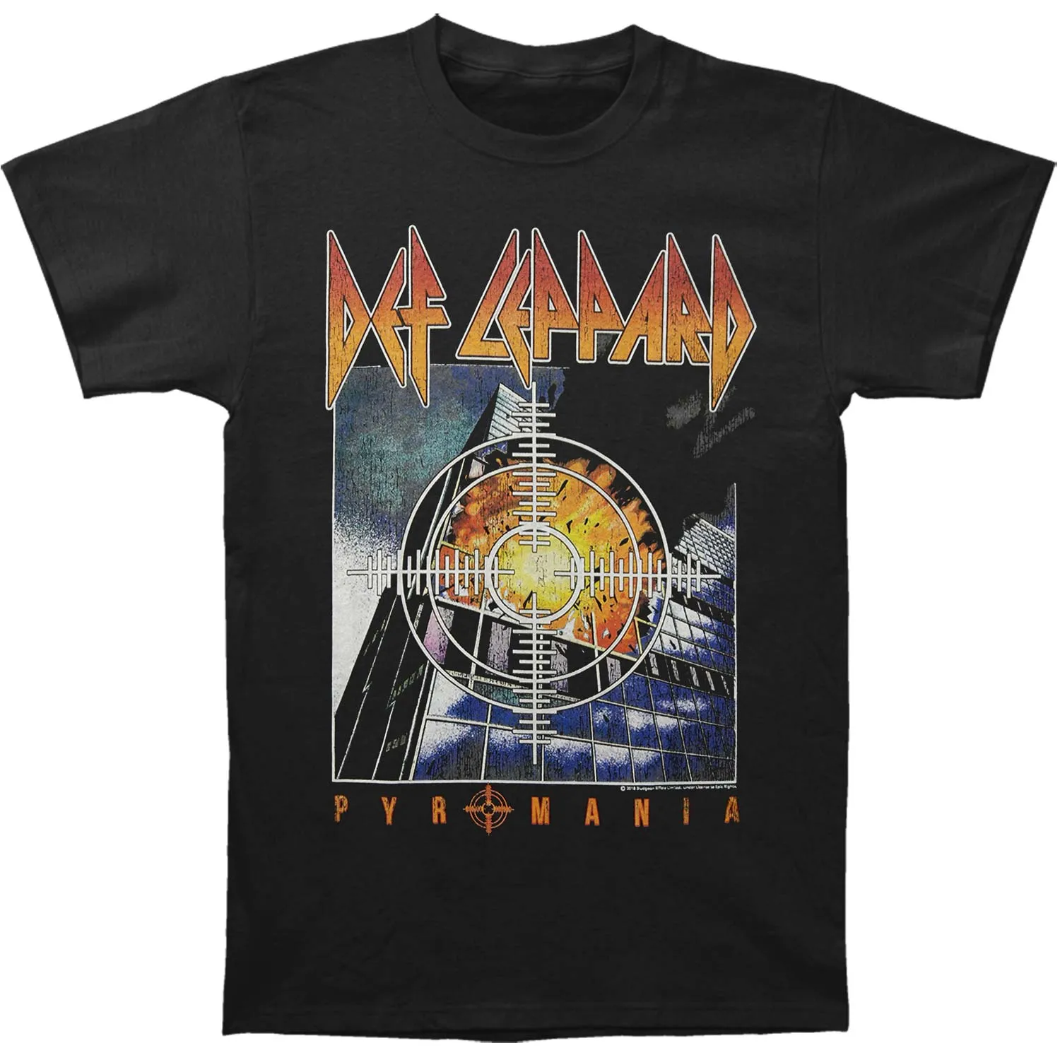 Pyro Album T-shirt sold by Rockabilia