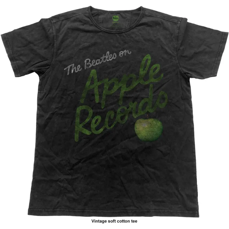 Apple Records (Vintage Finish) Vintage T-shirt sold by Rockabilia