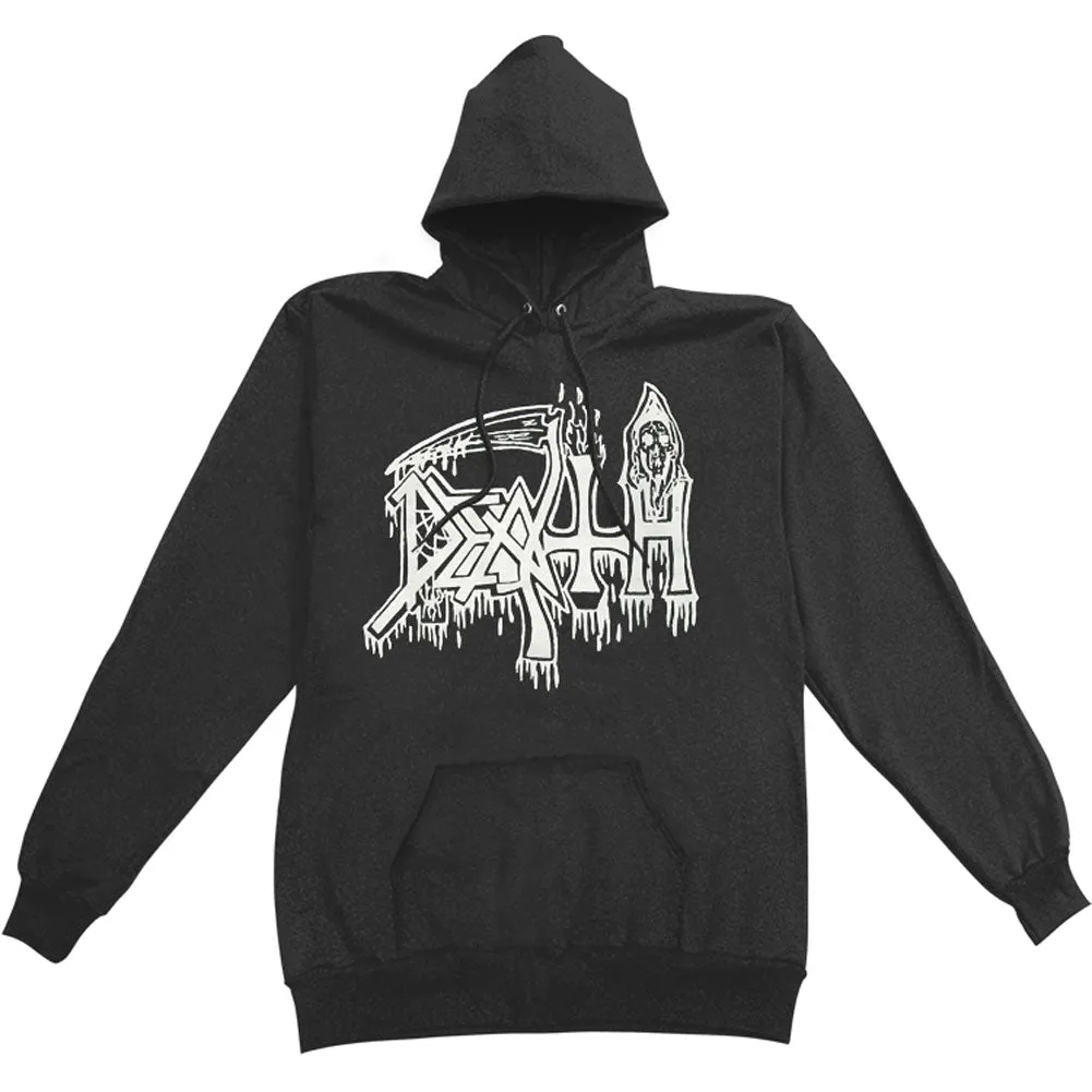 Classic Logo Hooded Sweatshirt sold by Rockabilia