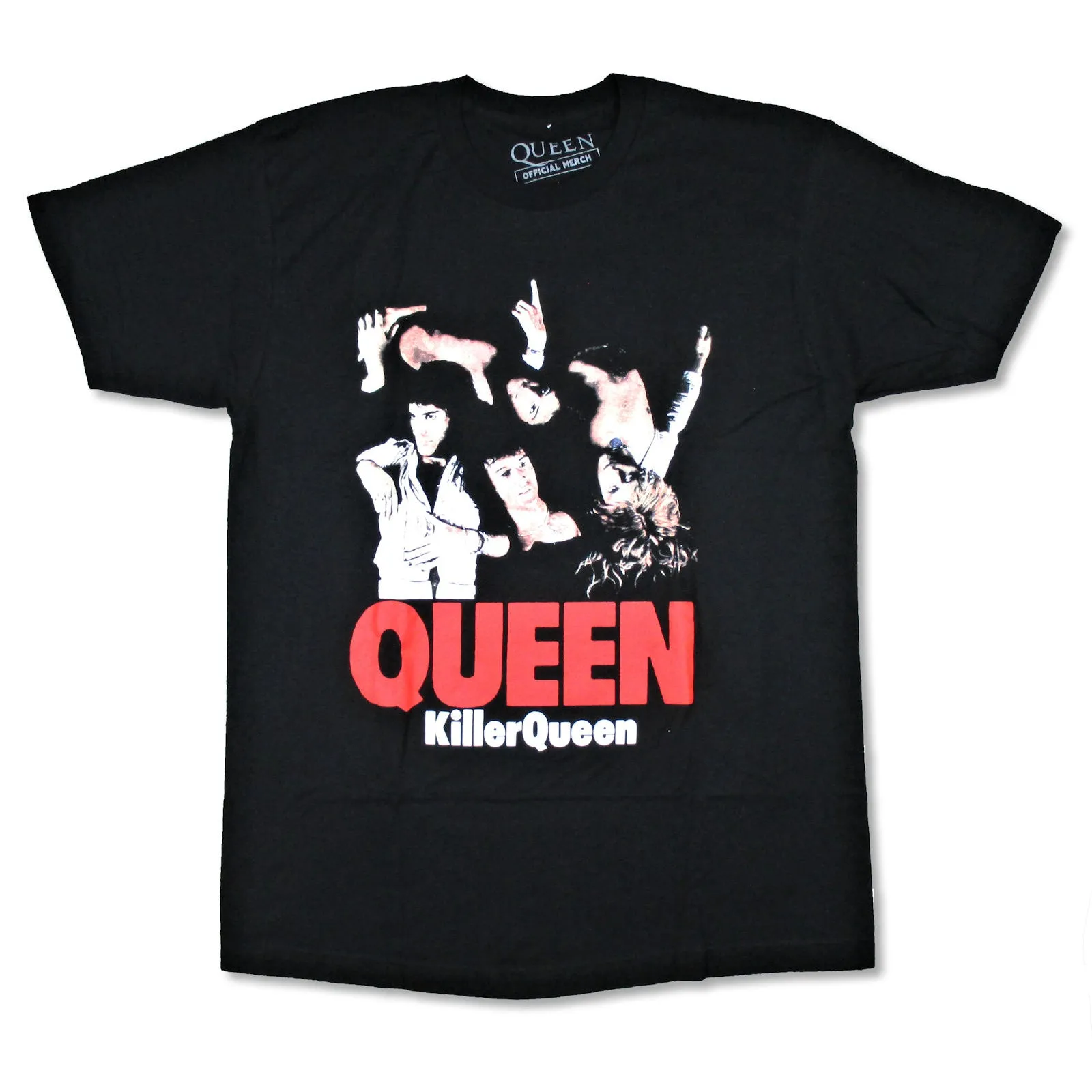 Killer Band Photo T-shirt sold by Rockabilia