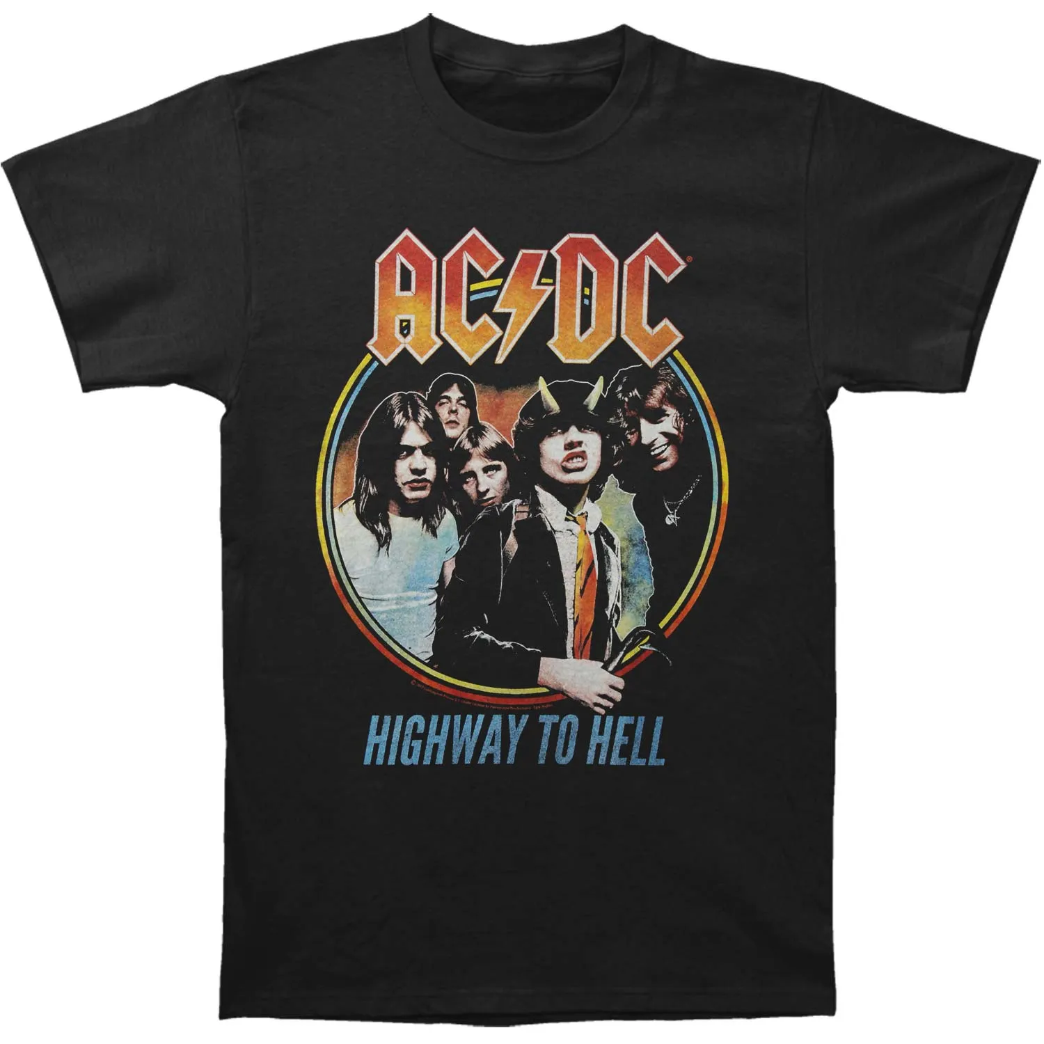 Highway Slim Fit T-shirt sold by Rockabilia