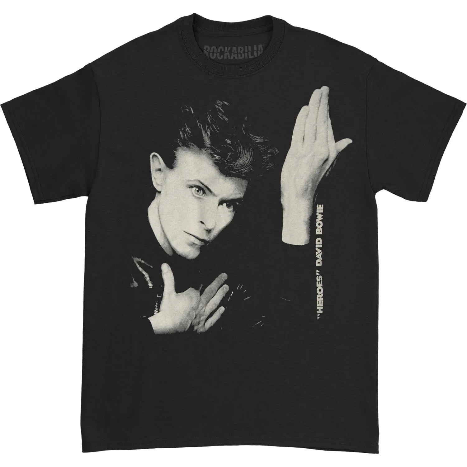 Heroes T-shirt sold by Rockabilia