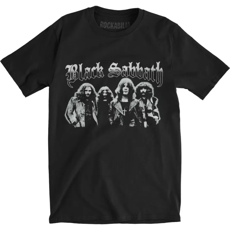 Greyscale Group Slim Fit T-shirt sold by Rockabilia