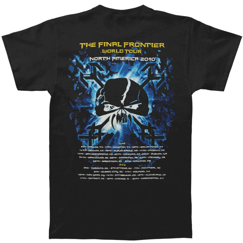 Final Frontier 2010 Tour T-shirt sold by Rockabilia product image thumbnail 2