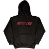 Distressed Logo Hooded Sweatshirt sold by Rockabilia