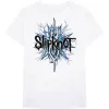 Blue Lightning Tee T-shirt sold by Rockabilia