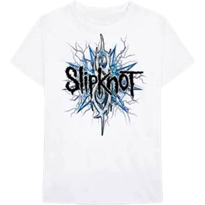 Blue Lightning Tee T-shirt sold by Rockabilia