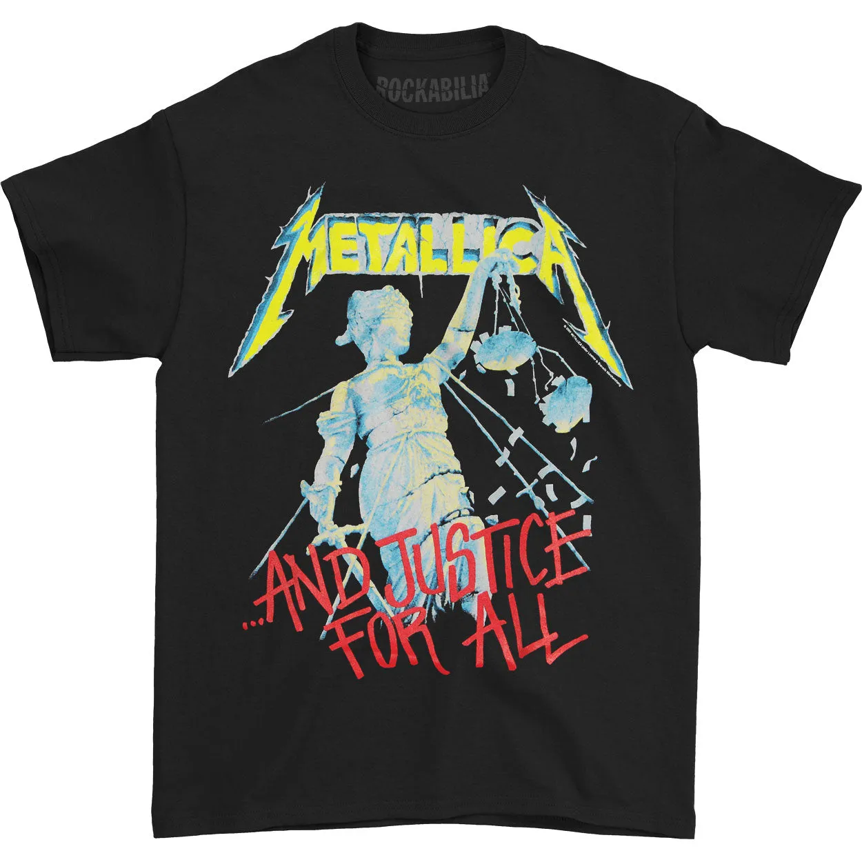 Justice Neon T-shirt sold by Rockabilia