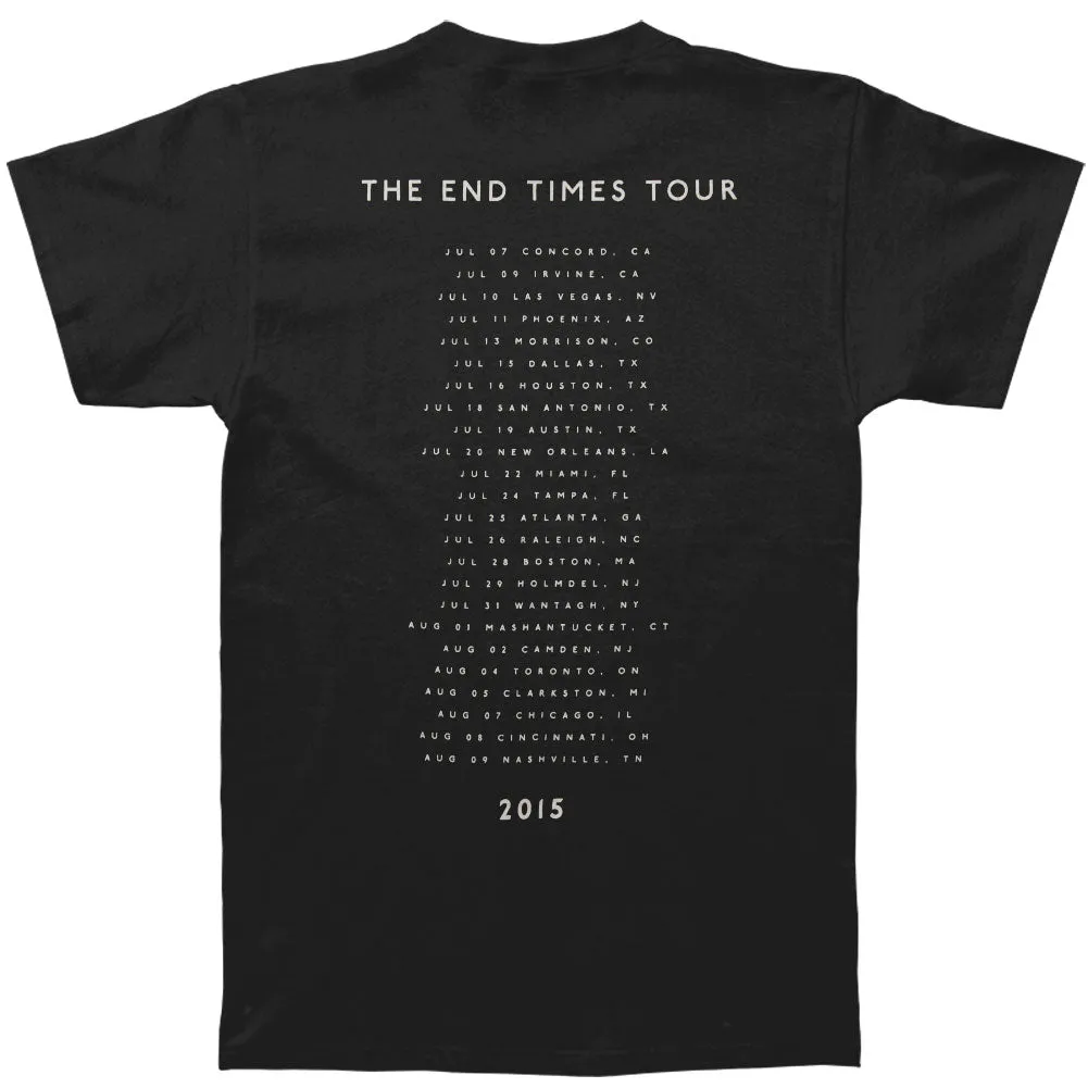 Specs 2015 Tour T-shirt sold by Rockabilia product image thumbnail 2