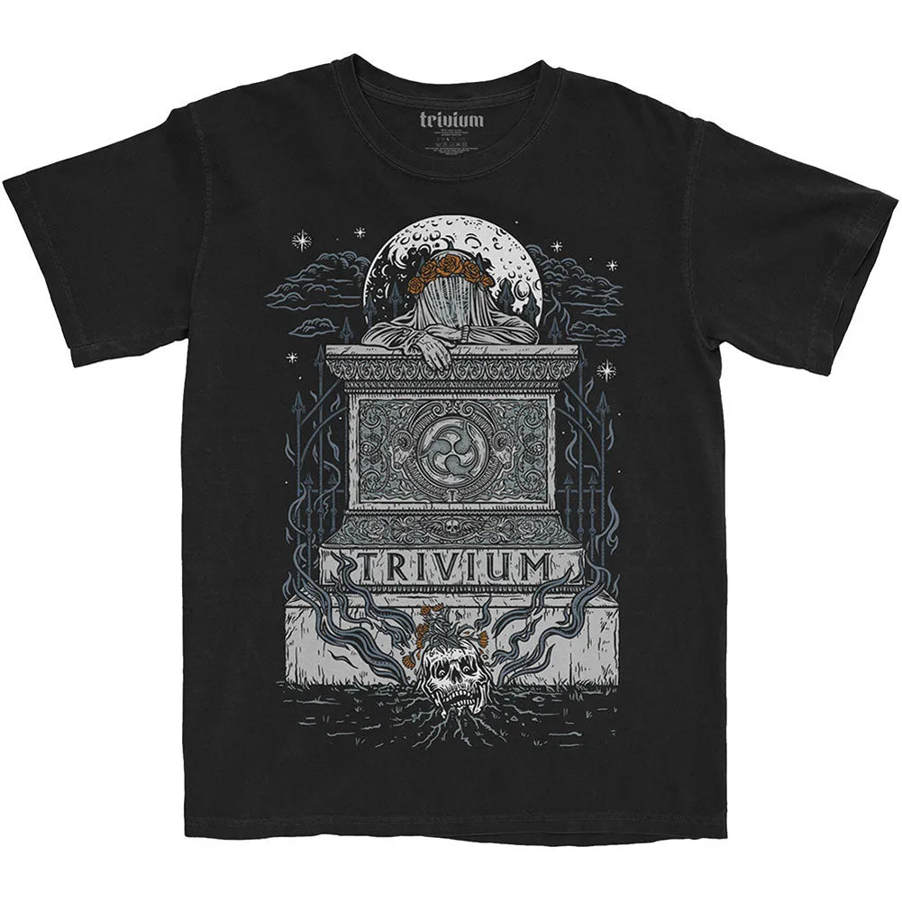 Tomb Rise Slim Fit T-shirt sold by Rockabilia