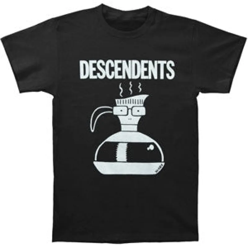 Large Coffee Pot T-shirt sold by Rockabilia