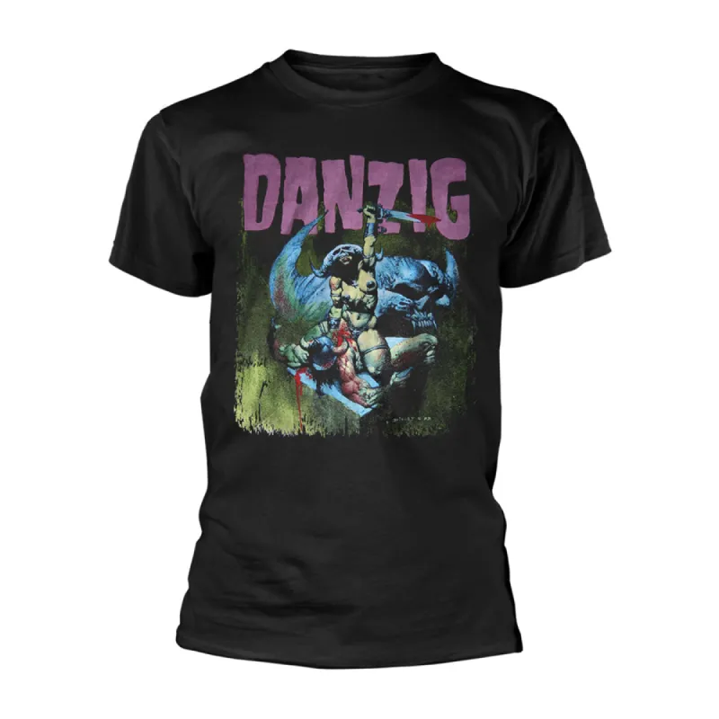 Warrior T-shirt sold by Rockabilia
