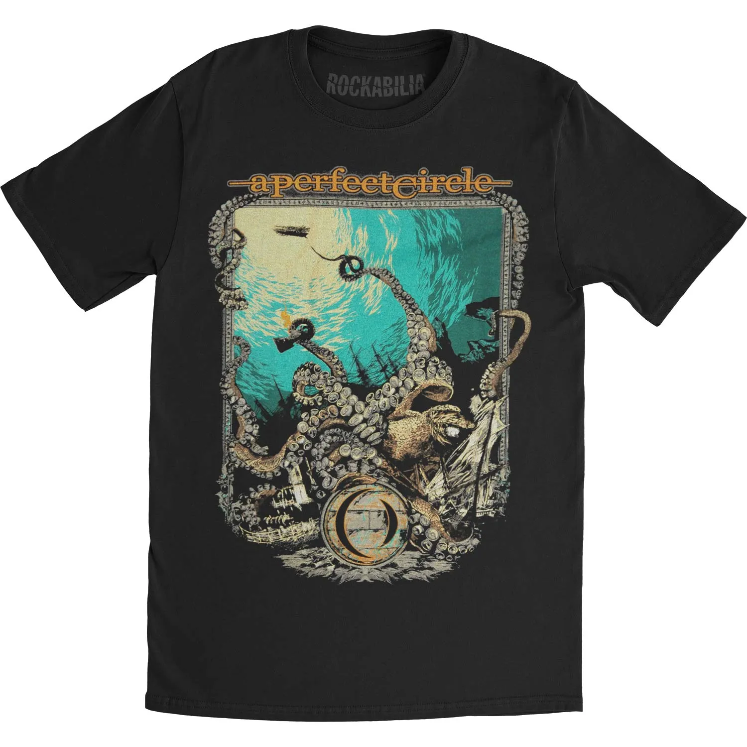 The Depths Slim Fit T-shirt sold by Rockabilia