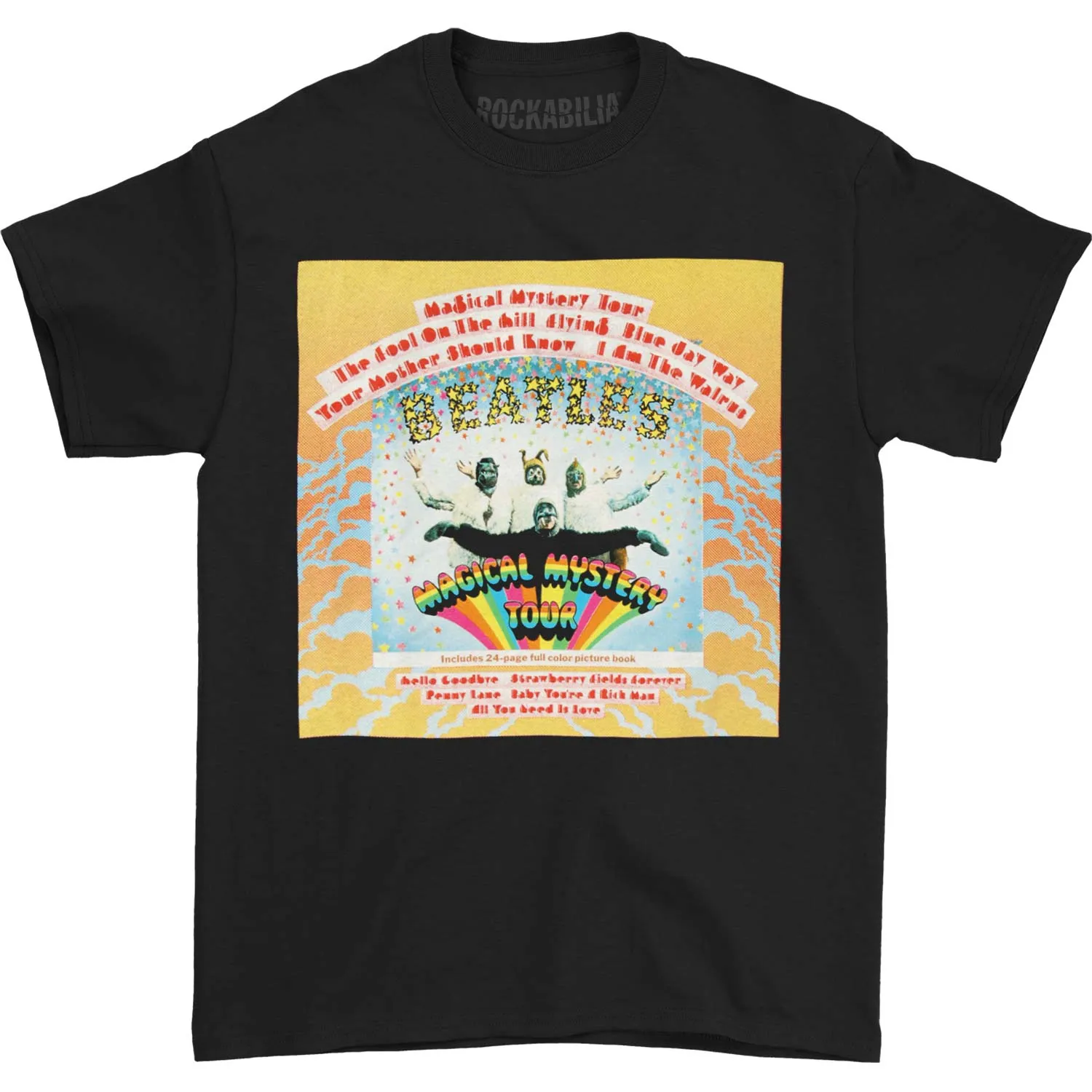 Magical Mystery Tour T-shirt sold by Rockabilia