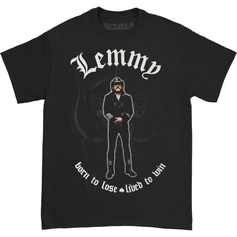 Memorial Statue Color T-shirt sold by Rockabilia