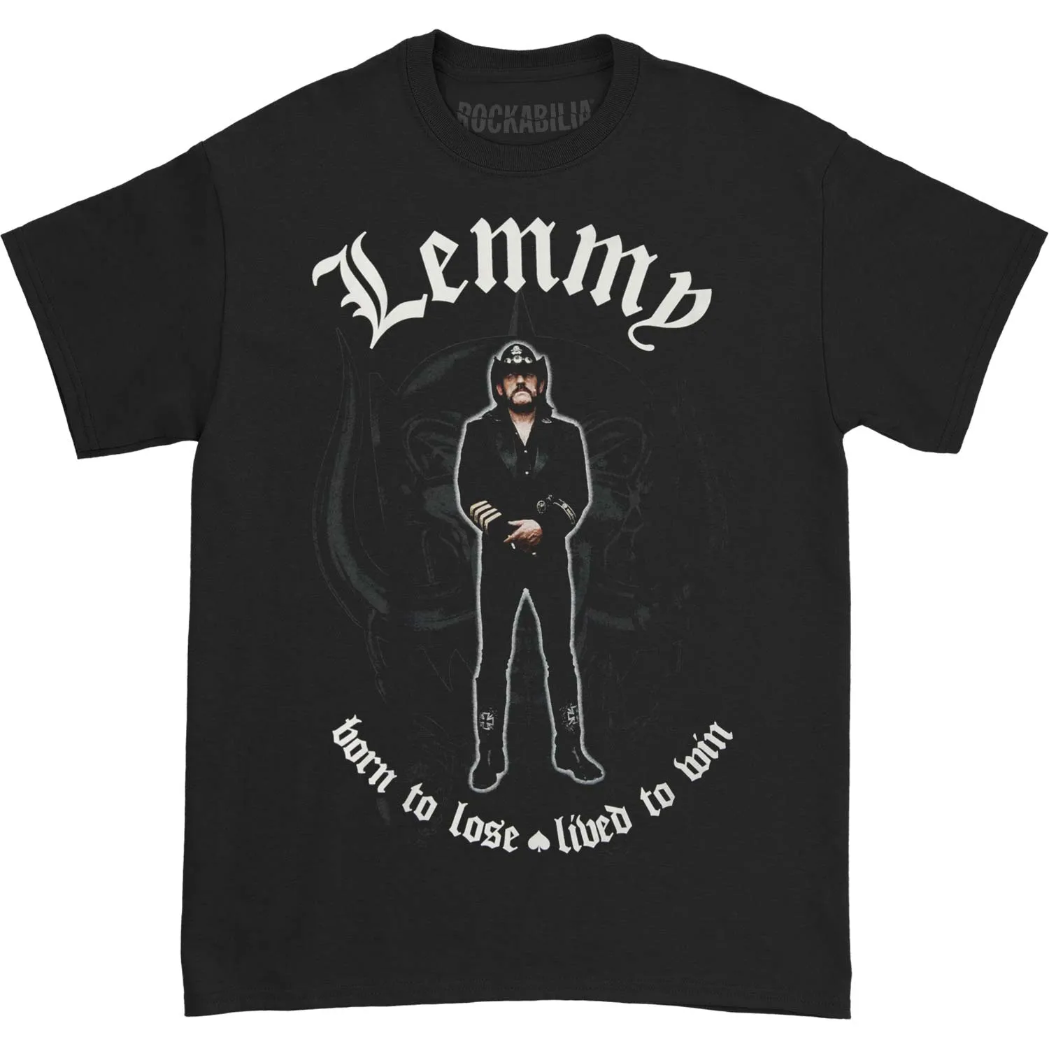 Memorial Statue Color T-shirt sold by Rockabilia