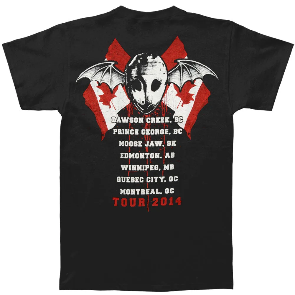 Game On Canada 2014 Tour T-shirt sold by Rockabilia product image thumbnail 2