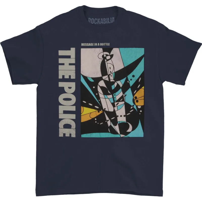 Message In A Bottle T-shirt made by Rockabilia