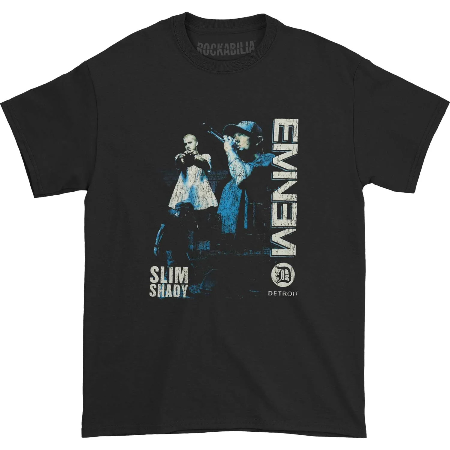 Detroit Slim Fit T-shirt sold by Rockabilia